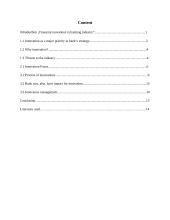 Financial innovation and the adoption of new technologies in European banking sector 2 puslapis