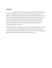 Financial innovation and the adoption of new technologies in European banking sector 16 puslapis