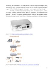 Lokalinių tinklų įrangos naudojimo ypatybės 13 puslapis