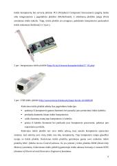 Lokalinių tinklų įrangos naudojimo ypatybės 6 puslapis