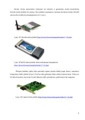 Lokalinių tinklų įrangos naudojimo ypatybės 8 puslapis