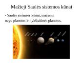 Mažieji Saulės sistemos kūnai 2 puslapis