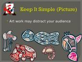 Designing effective PowerPoint presentations 15 puslapis