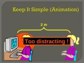 Designing effective PowerPoint presentations 18 puslapis