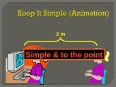 Designing effective PowerPoint presentations 19 puslapis