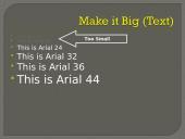 Designing effective PowerPoint presentations 5 puslapis