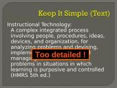 Designing effective PowerPoint presentations 9 puslapis