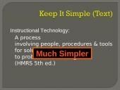 Designing effective PowerPoint presentations 10 puslapis
