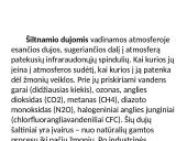 Šiltnamio efektas skaidrės 4 puslapis