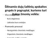 Šiltnamio efektas skaidrės 6 puslapis