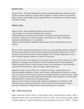 Politiniai ir ekonominiai susivienijimai 3 puslapis