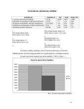 Pasirinktos įmonės “Melga” finansinės veiklos analizė 13 puslapis