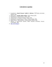 Pasirinktos įmonės “Melga” finansinės veiklos analizė 18 puslapis