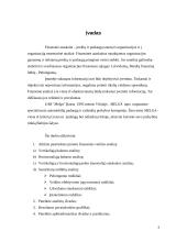 Pasirinktos įmonės “Melga” finansinės veiklos analizė 3 puslapis