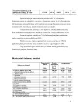 Pasirinktos įmonės “Melga” finansinės veiklos analizė 6 puslapis