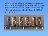 Dujinio išlydžio indikatoriai ir displėjai 2 puslapis