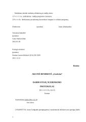 Įstaigos duomenų ypatumai 11 puslapis