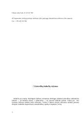 Įstaigos duomenų ypatumai 6 puslapis