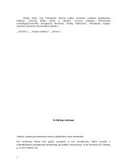 Įstaigos duomenų ypatumai 7 puslapis