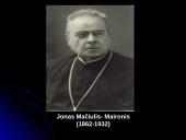 Jonas Mačiulis - Maironis (1862-1932)