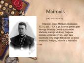 Maironis (1862 - 1932) 2 puslapis