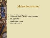 Maironis (1862 - 1932) 7 puslapis