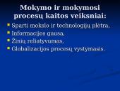 Šiuolaikinės mokymo ir mokymosi strategijos 2 puslapis