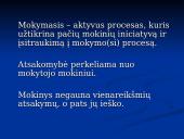 Šiuolaikinės mokymo ir mokymosi strategijos 11 puslapis