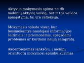 Šiuolaikinės mokymo ir mokymosi strategijos 12 puslapis