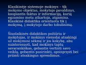 Šiuolaikinės mokymo ir mokymosi strategijos 16 puslapis