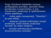 Šiuolaikinės mokymo ir mokymosi strategijos 18 puslapis