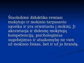 Šiuolaikinės mokymo ir mokymosi strategijos 19 puslapis