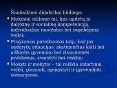 Šiuolaikinės mokymo ir mokymosi strategijos 20 puslapis