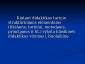 Šiuolaikinės mokymo ir mokymosi strategijos 3 puslapis