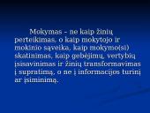 Šiuolaikinės mokymo ir mokymosi strategijos 7 puslapis