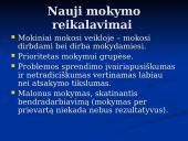 Šiuolaikinės mokymo ir mokymosi strategijos 9 puslapis