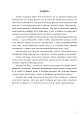 R. Nisbeto konservatizmo ideologija 3 puslapis