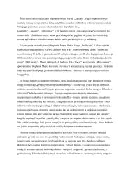 Stephenie Meyer kūrinio analizė 2 puslapis