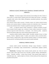 Mineralų ir uolienų skirstymas 3 puslapis