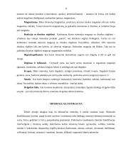 Mineralų ir uolienų skirstymas 8 puslapis