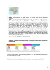 Geografijos pamokos išplėstinis planas (Afrika: gyventojai, rasės, tautos, kalbos) 3 puslapis