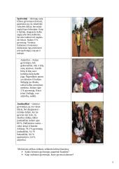 Geografijos pamokos išplėstinis planas (Afrika: gyventojai, rasės, tautos, kalbos) 5 puslapis