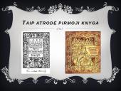 Apie pirmą knygą ir rašytoją 5 puslapis