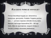 Apie pirmą knygą ir rašytoją 6 puslapis