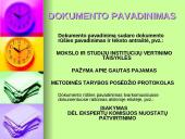 Raštvedybos pagrindai 9 puslapis