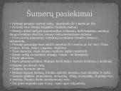 Šumerai skaidrės 15 puslapis