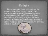 Šumerai skaidrės 6 puslapis