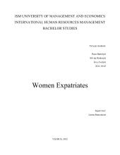 Women Expatriates