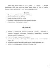 Trumpalaikės atminties apimtis, jos funkcijos 9 puslapis