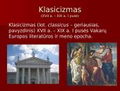 Nuo baroko iki sentimentalizmo 11 puslapis